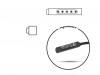 Polnilec za prenosnike Microsoft Surface / Surface 2 / Surface Pro / Surface Pro 2 / Surface RT, 43W / 12V / 3.6A