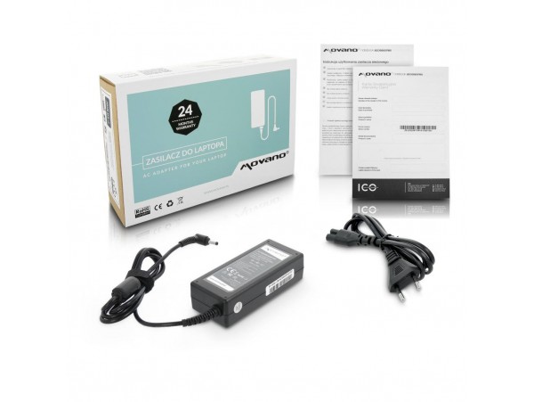 Polnilec za prenosnike Lenovo, 65W / 20V / 3,25A / 4,0mm x 1,7mm