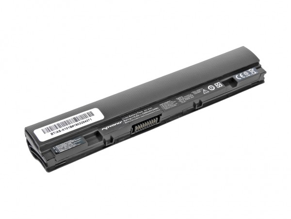 Baterija za Asus Eee PC X101/ X101C / X101CH / X101H / R11CX, črna, 2200 mAh