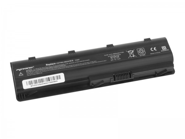 Baterija za HP Compaq Presario 435 / 436 / CQ32 / CQ42 / CQ43 / CQ56, MU06, 6600 mAh