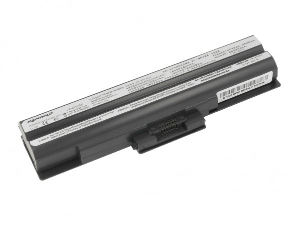 Baterija za Sony Vaio VGP-BPS13 / VGP-BPS21, črna, 4400 mAh