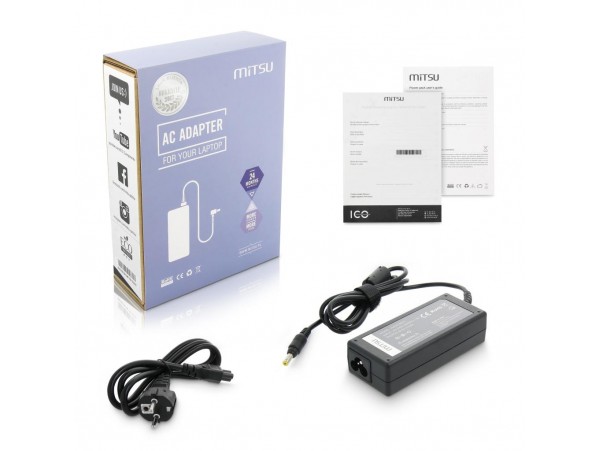 Polnilec za prenosnike HP / Compaq, 65W / 18,5V / 3,5A / 4,8mm x 1,7mm