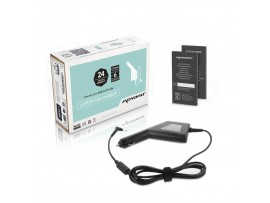 Avtomobilski polnilec za prenosnike Acer, 65W / 19V / 3,42A / 3,0mm x 1,1mm