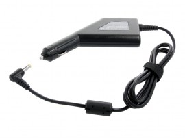 Avtomobilski polnilec za prenosnike Acer, 90W / 19V / 4,74A / 5,5mm x 1,7mm