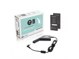 Avtomobilski polnilec za prenosnike Acer, 90W / 19V / 4,74A / 5,5mm x 1,7mm