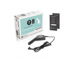 Avtomobilski polnilec za prenosnike Asus, 65W / 19V / 3,42A / 4,0mm x 1,35mm