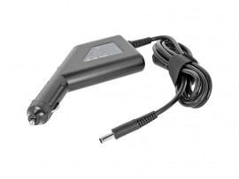 Avtomobilski polnilec za prenosnike Dell, 65W / 19,5V / 3,34A / 4,5mm x 3,0mm