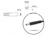 Avtomobilski polnilec za prenosnike Dell, 65W / 19,5V / 3,34A / 4,5mm x 3,0mm