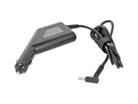 Avtomobilski polnilec za prenosnike HP / Compaq, 45W / 19,5V / 2,31A / 4,5mm x 3,0mm