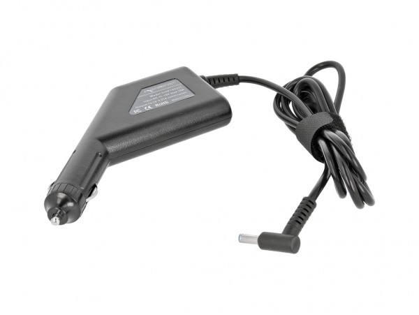 Avtomobilski polnilec za prenosnike HP / Compaq, 45W / 19,5V / 2,31A / 4,5mm x 3,0mm