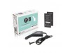 Avtomobilski polnilec za prenosnike HP / Compaq, 45W / 19,5V / 2,31A / 4,5mm x 3,0mm