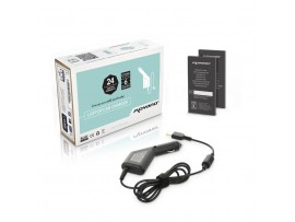 Avtomobilski polnilec za prenosnike Lenovo, 90W / 20V / 4,5A / pravokotni priključek