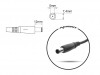 Polnilec za prenosnike Dell, 240W / 19,5V / 12,3A / 7,4mm x 5,0mm
