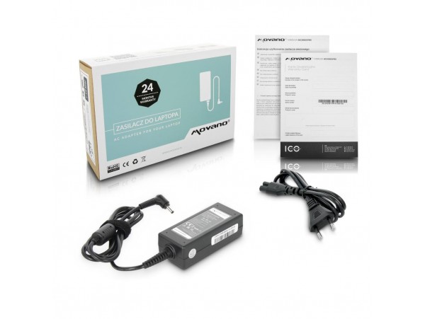 Polnilec za prenosnike Asus, 33W / 19V / 1,75A / 4,0mm x 1,35mm