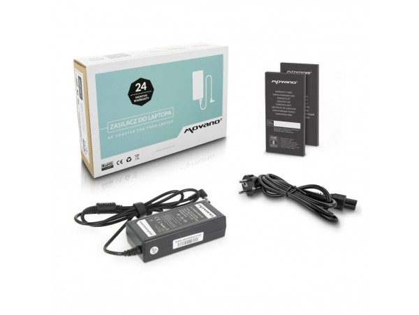 Polnilec za prenosnike LG, 65W / 19V / 3,42A / 3,0mm x 1,1mm