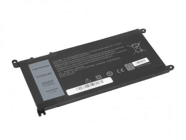 Baterija za Dell Inspiron 5378 / Latitude 3490, WDX0R, 3100 mAh