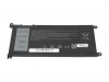 Baterija za Dell Inspiron 5378 / Latitude 3490, WDX0R, 3100 mAh