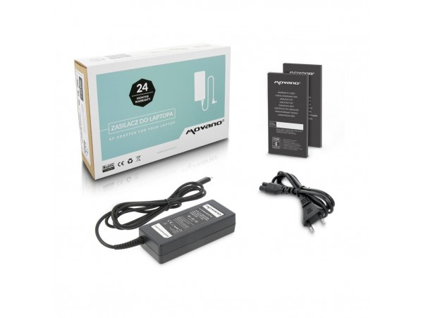 Polnilec za prenosnike HP / Toshiba / Acer / Asus / Lenovo / Dell, 45W / 20V / 2,25A / priključek USB-C