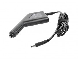 Avtomobilski polnilec za prenosnike Dell, 45W / 19,5V / 2,31A / 4,5mm x 3,0mm