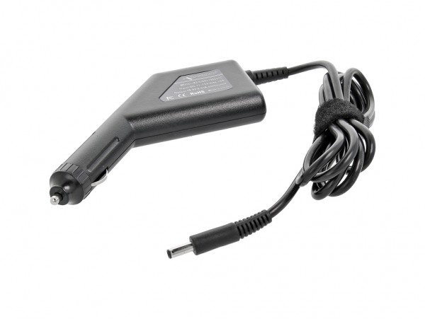Avtomobilski polnilec za prenosnike Dell, 45W / 19,5V / 2,31A / 4,5mm x 3,0mm