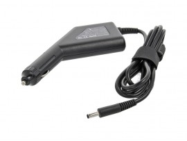 Avtomobilski polnilec za prenosnike Dell, 90W / 19,5V / 4,62A / 4,5mm x 3,0mm