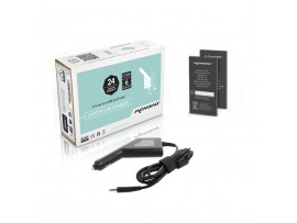 Avtomobilski polnilec za prenosnike Dell, 90W / 19,5V / 4,62A / 4,5mm x 3,0mm