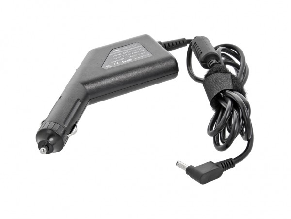 Avtomobilski polnilec za prenosnike Asus, 33W / 19V / 1,75A / 4,0mm x 1,35mm