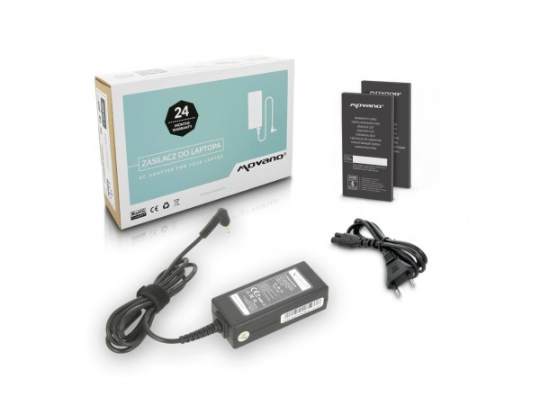 Polnilec za prenosnike Asus, 45W / 19V / 2,37A / 4,0mm x 1,35mm