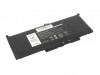 Baterija za Dell Latitude 7280 / 7290 / 7380 / 7390, 7.4 V, 7200 mAh