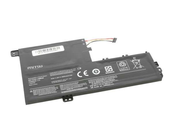 Baterija za Lenovo IdeaPad 330S-14AST / 330S-14IKB / 330S-15ARR / 330S-15AST, 3600 mAh