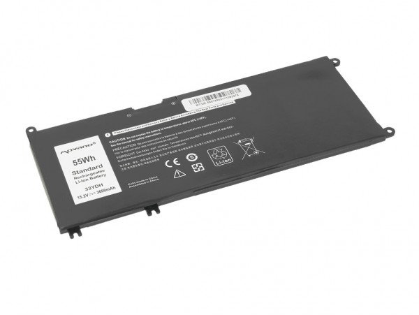 Baterija za Dell Inspiron 15 7577 / Latitude 12 3380 / G3 15 3579, 3600 mAh