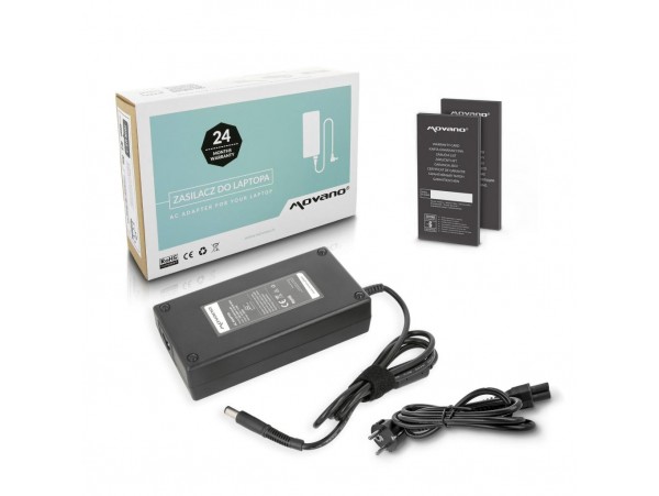 Polnilec za prenosnike HP / Compaq, 230W / 19,5V / 11,8A / 7,4mm x 5,0mm