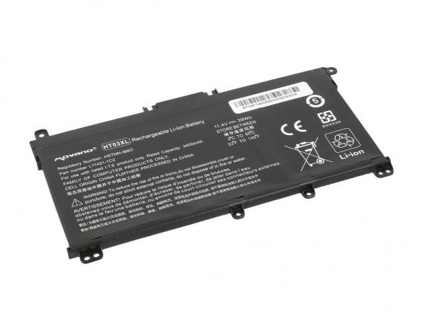 Baterija za HP 240 G7 / 245 G7 / 250 G7 / 255 G7, HT03XL, 3400 mAh
