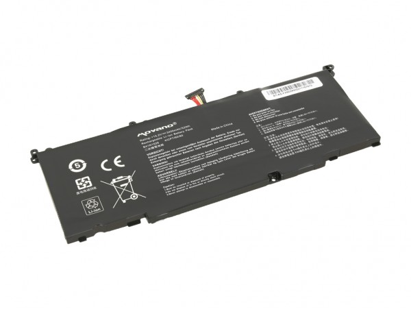 Baterija za Asus FX502 / GL502V, B41N1526, 3400 mAh