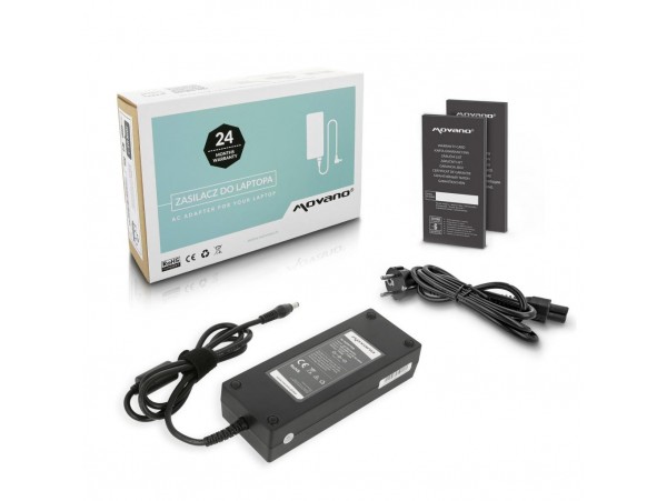 Polnilec za prenosnike Panasonic, 110W / 15,6V / 7,05A / 5,5mm x 2,5mm