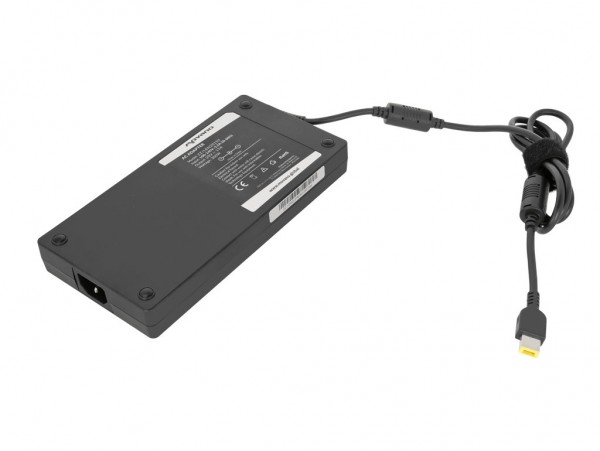 Polnilec za prenosnike Lenovo, 300W / 20V / 15A / pravokotni priključek