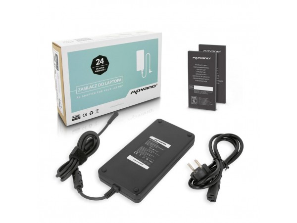 Polnilec za prenosnike Asus, 280W / 20V / 14A / 6,0mm x 3,7mm