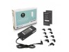 Polnilec za prenosnike, univerzalni, 120W / 15-20V / 10A