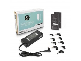Polnilec za prenosnike, univerzalni, 120W / 15-20V / 10A