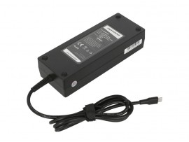 Polnilec za prenosnike HP / Toshiba / Acer / Asus / Lenovo / Dell, 130W / 20V / 6,5A / priključek USB-C
