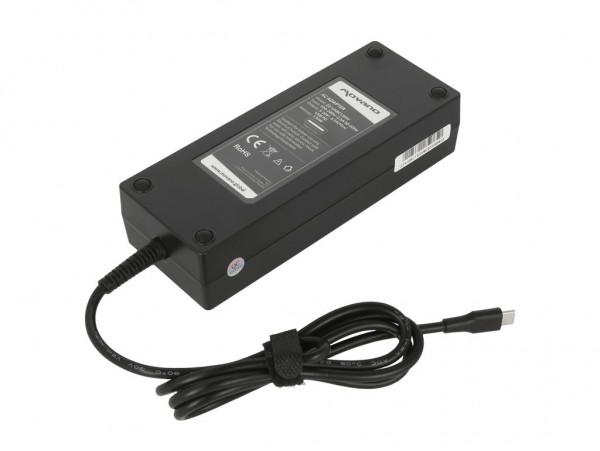 Polnilec za prenosnike HP / Toshiba / Acer / Asus / Lenovo / Dell, 130W / 20V / 6,5A / priključek USB-C