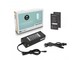 Polnilec za prenosnike HP / Toshiba / Acer / Asus / Lenovo / Dell, 130W / 20V / 6,5A / priključek USB-C