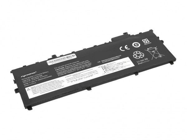 Baterija za Lenovo ThinkPad X1 Carbon (2017) / X1 Carbon (2018) / 5th Gen. / 6th Gen., 4650 mAh