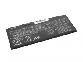 Baterija za Fujitsu Siemens Lifebook E548 / T938 / U758, 3490 mAh