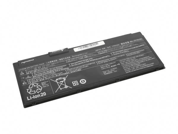 Baterija za Fujitsu Siemens Lifebook E548 / T938 / U758, 3490 mAh