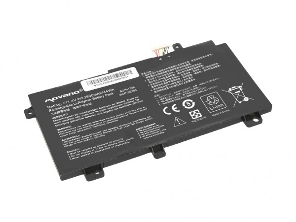 Baterija za Asus FX504 / FX505 / FA506 / FA706, B31N1726, Tip 1, 3900 mAh