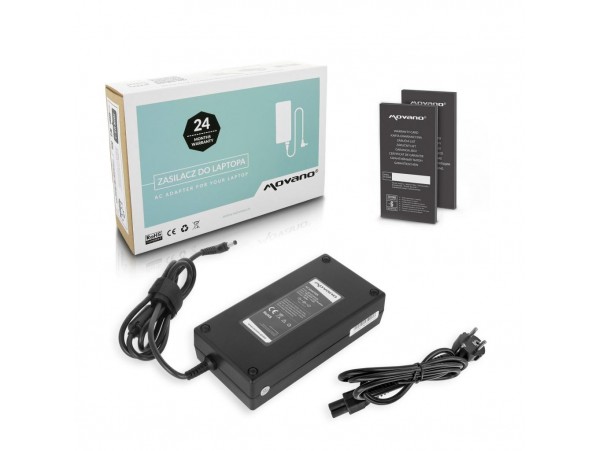 Polnilec za prenosnike Asus / MSI, 230W / 19,5V / 11,8A / 5,5mm x 2,5mm
