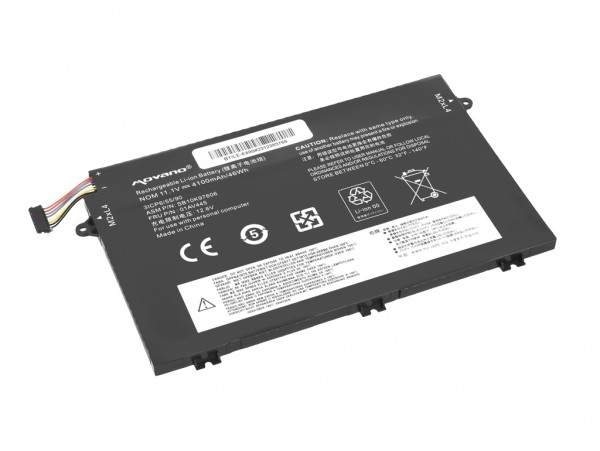 Baterija za Lenovo ThinkPad E485 / E490 / E590, 01AV445, 4100 mAh