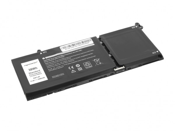Baterija za Dell Inspiron 3510 / 5420 / 7420, 3300 mAh