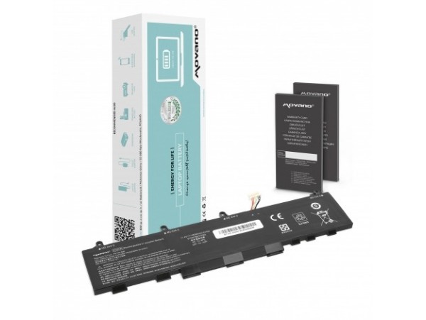 Baterija za HP EliteBook 850 G7 / 855 G7 / 850 G8 / 855 G8, CC03XL, tip A, 4500 mAh